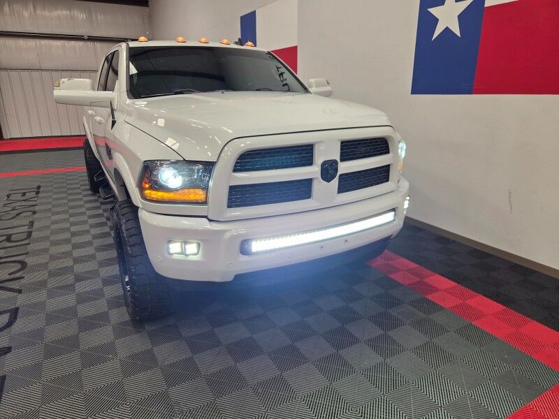 2017 Ram 2500 Laramie 4WD Sport Mega Cab 6.7L Diesel GPS Camera 35in Tires FREE WARRANTY Arlington TX