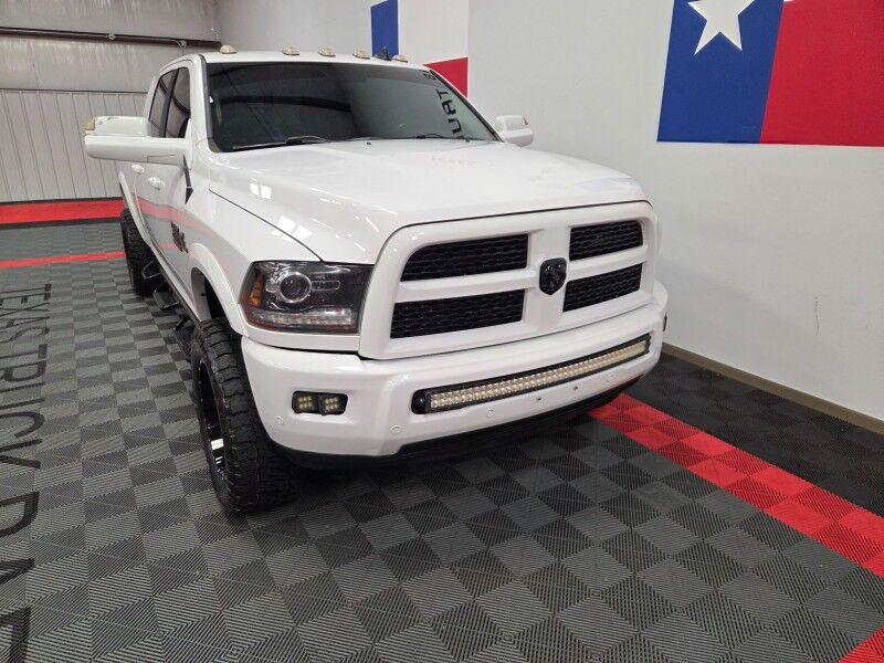 2017 Ram 2500 Laramie 4WD Sport Mega Cab 6.7L Diesel GPS Camera 35in Tires FREE WARRANTY Arlington TX