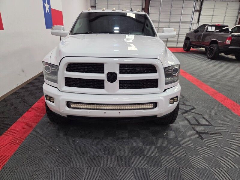 2017 Ram 2500 Laramie 4WD Sport Mega Cab 6.7L Diesel GPS Camera 35in Tires FREE WARRANTY Arlington TX