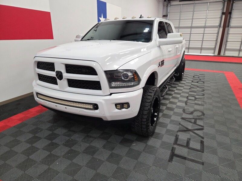 2017 Ram 2500 Laramie 4WD Sport Mega Cab 6.7L Diesel GPS Camera 35in Tires FREE WARRANTY Arlington TX