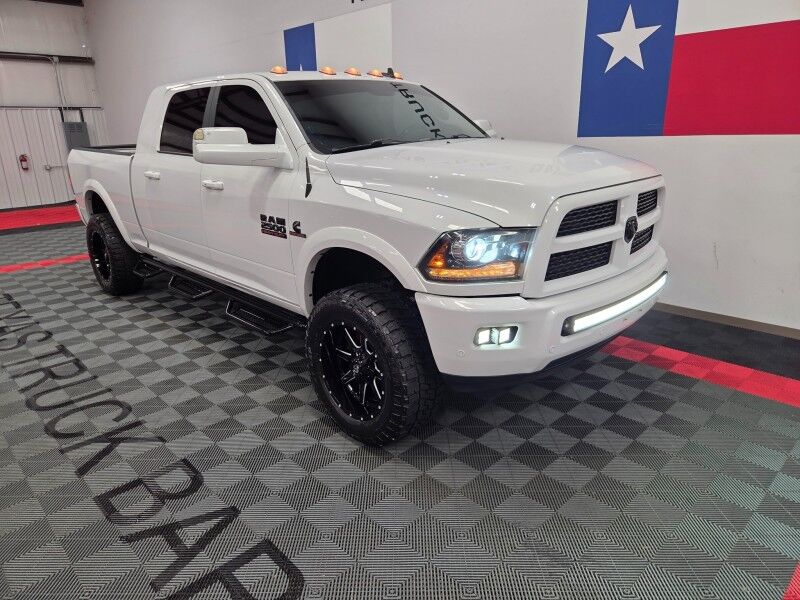 2017 Ram 2500 Laramie 4WD Sport Mega Cab 6.7L Diesel GPS Camera 35in Tires FREE WARRANTY Arlington TX