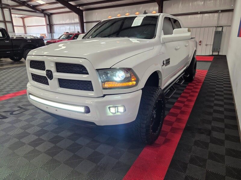 2017 Ram 2500 Laramie 4WD Sport Mega Cab 6.7L Diesel GPS Camera 35in Tires FREE WARRANTY Arlington TX