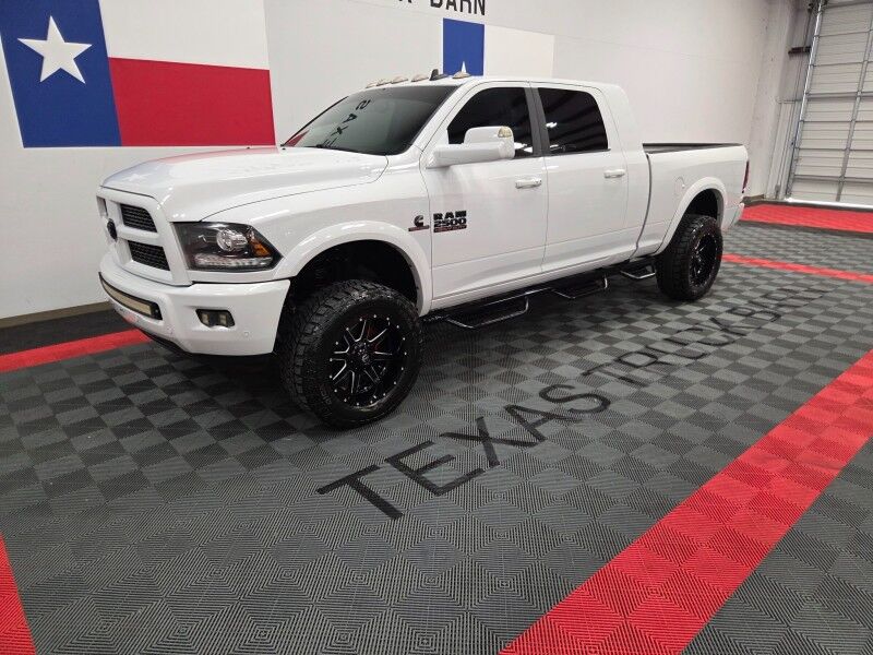 2017 Ram 2500 Laramie 4WD Sport Mega Cab 6.7L Diesel GPS Camera 35in Tires FREE WARRANTY Arlington TX
