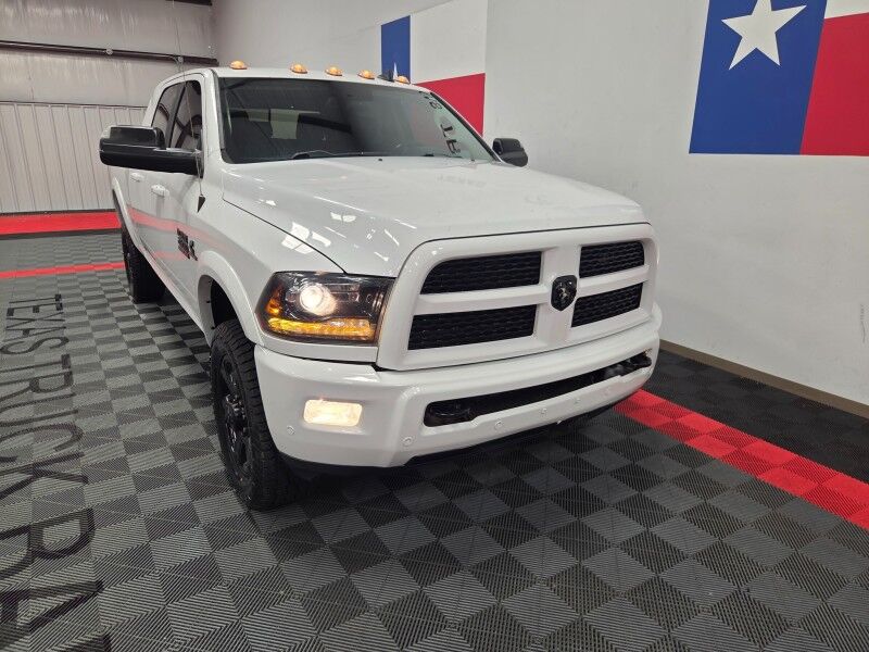 2017 Ram 2500 Laramie 4WD Sport Mega Cab 6.7L Diesel GPS Camera NEW Tires FREE WARRANTY Arlington TX