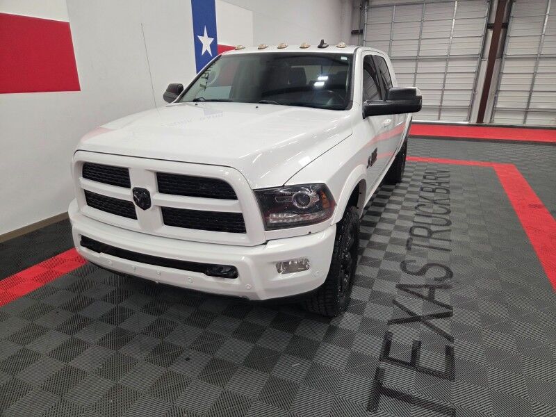 2017 Ram 2500 Laramie 4WD Sport Mega Cab 6.7L Diesel GPS Camera NEW Tires FREE WARRANTY Arlington TX