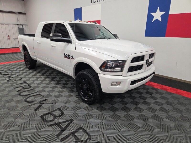2017 Ram 2500 Laramie 4WD Sport Mega Cab 6.7L Diesel GPS Camera NEW Tires FREE WARRANTY Arlington TX