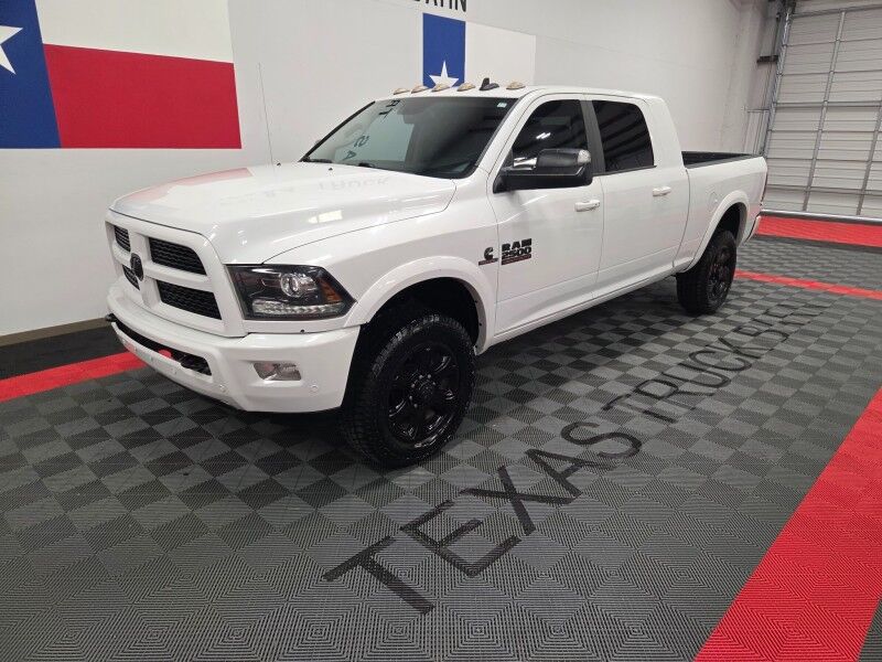 2017 Ram 2500 Laramie 4WD Sport Mega Cab 6.7L Diesel GPS Camera NEW Tires FREE WARRANTY Arlington TX