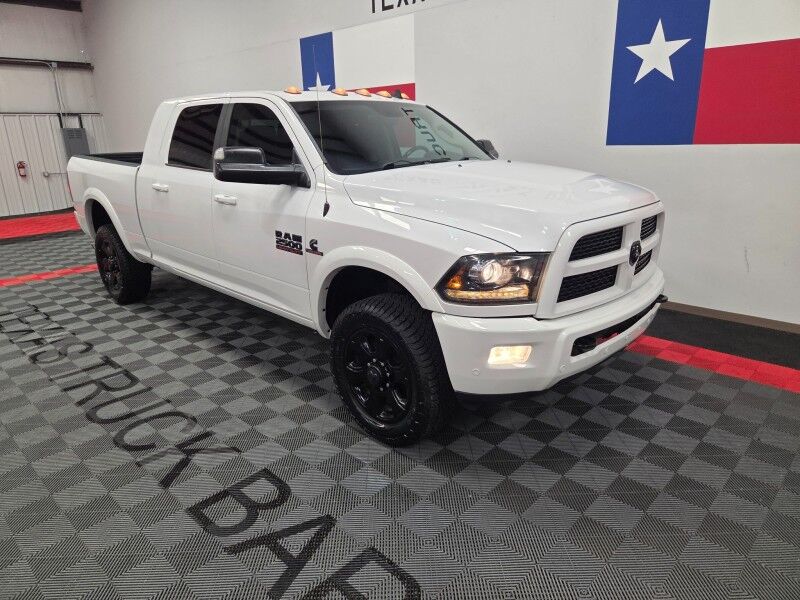 2017 Ram 2500 Laramie 4WD Sport Mega Cab 6.7L Diesel GPS Camera NEW Tires FREE WARRANTY Arlington TX