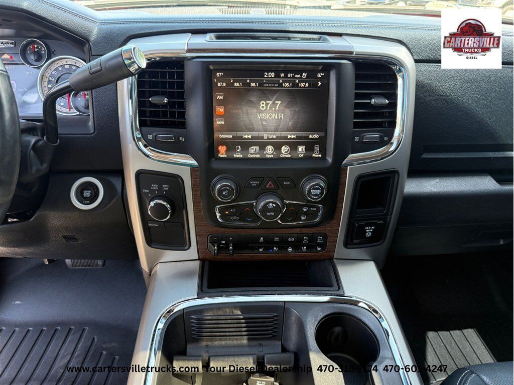 2017 Ram 2500 Laramie 4X4 - 8" BDS - AMP BOARDS - 24X14 FORGED Cartersville GA