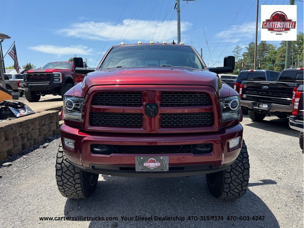 2017 Ram 2500 Laramie 4X4 - 8" BDS - AMP BOARDS - 24X14 FORGED Cartersville GA