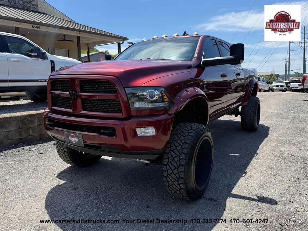 2017 Ram 2500 Laramie 4X4 - 8" BDS - AMP BOARDS - 24X14 FORGED Cartersville GA