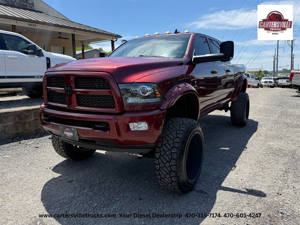 2017 Ram 2500 Laramie 4X4 - 8" BDS - AMP BOARDS - 24X14 FORGED Cartersville GA