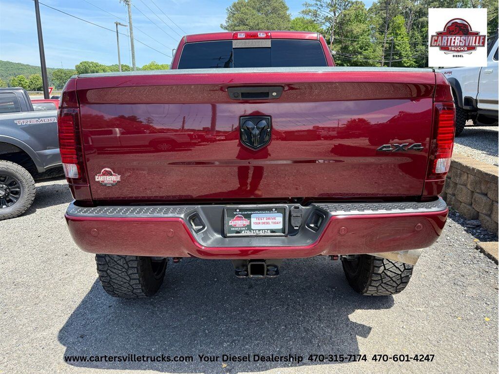 2017 Ram 2500 Laramie 4X4 - 8" BDS - AMP BOARDS - 24X14 FORGED Cartersville GA