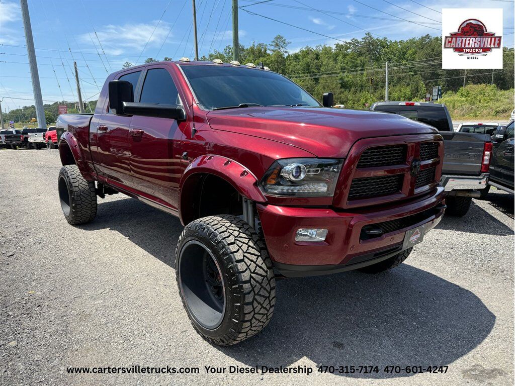 2017 Ram 2500 Laramie 4X4 - 8" BDS - AMP BOARDS - 24X14 FORGED Cartersville GA
