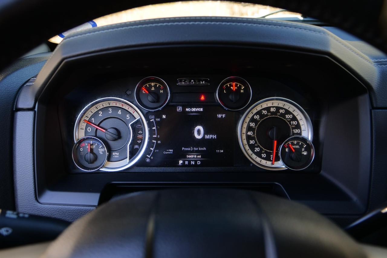 2017 Ram 2500 Laramie 4X4 / Turbo Diesel / Cooled Seats! Lincolnton NC