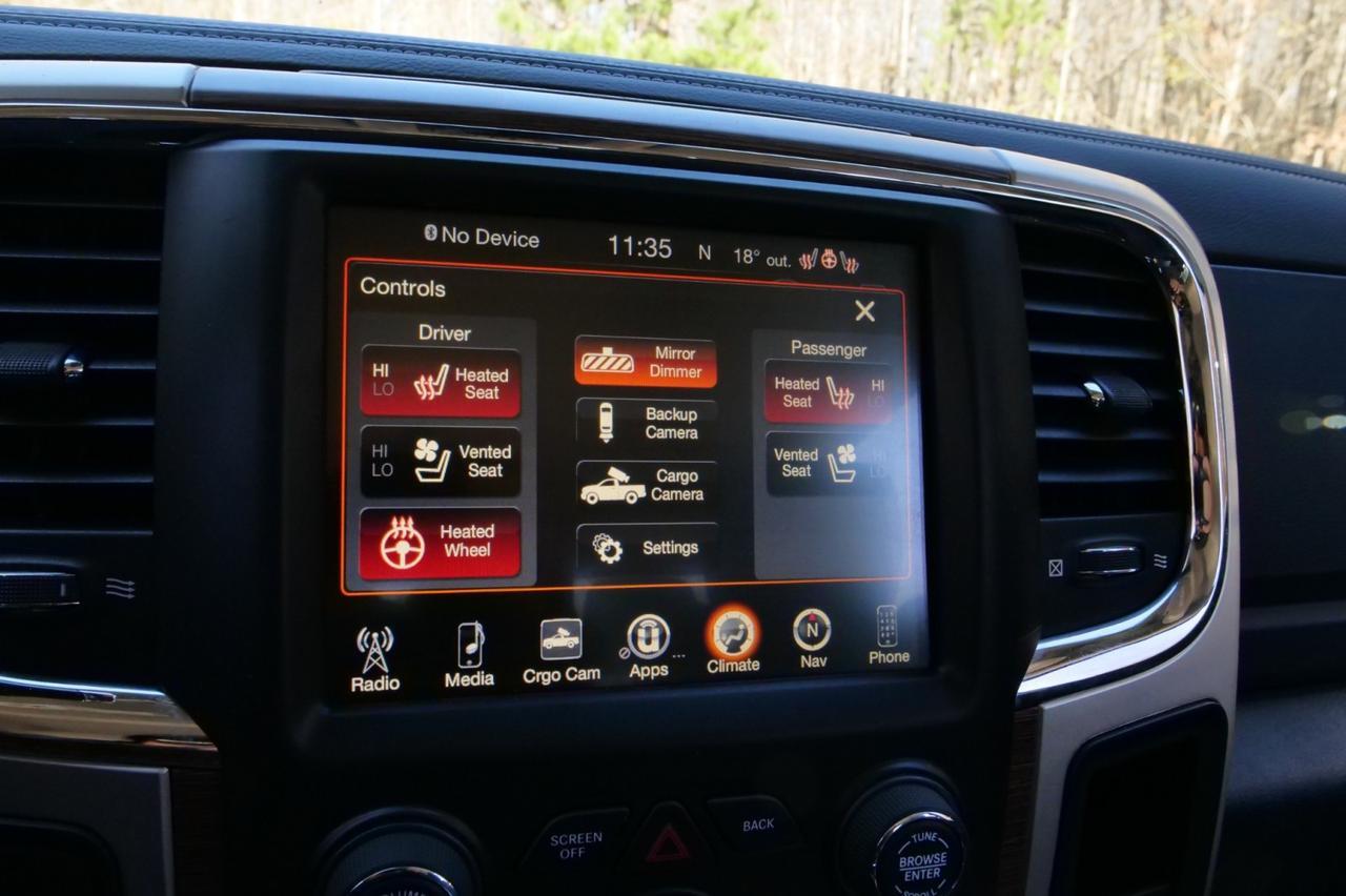 2017 Ram 2500 Laramie 4X4 / Turbo Diesel / Cooled Seats! Lincolnton NC