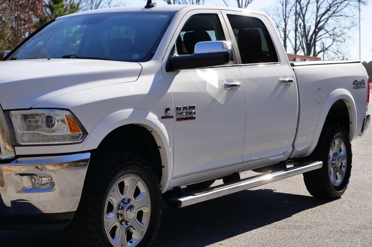 2017 Ram 2500 Laramie 4X4 / Turbo Diesel / Cooled Seats! Lincolnton NC