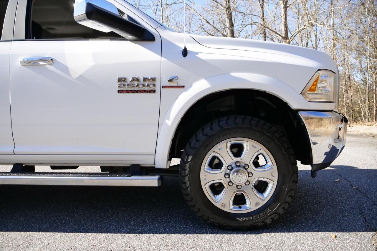 2017 Ram 2500 Laramie 4X4 / Turbo Diesel / Cooled Seats! Lincolnton NC