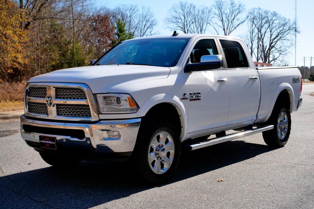 2017 Ram 2500 Laramie 4X4 / Turbo Diesel / Cooled Seats! Lincolnton NC