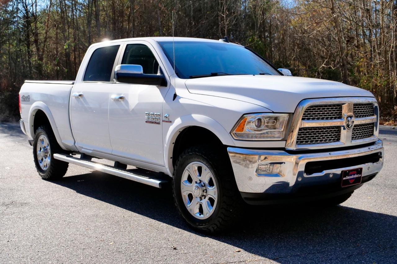 2017 Ram 2500 Laramie 4X4 / Turbo Diesel / Cooled Seats! Lincolnton NC