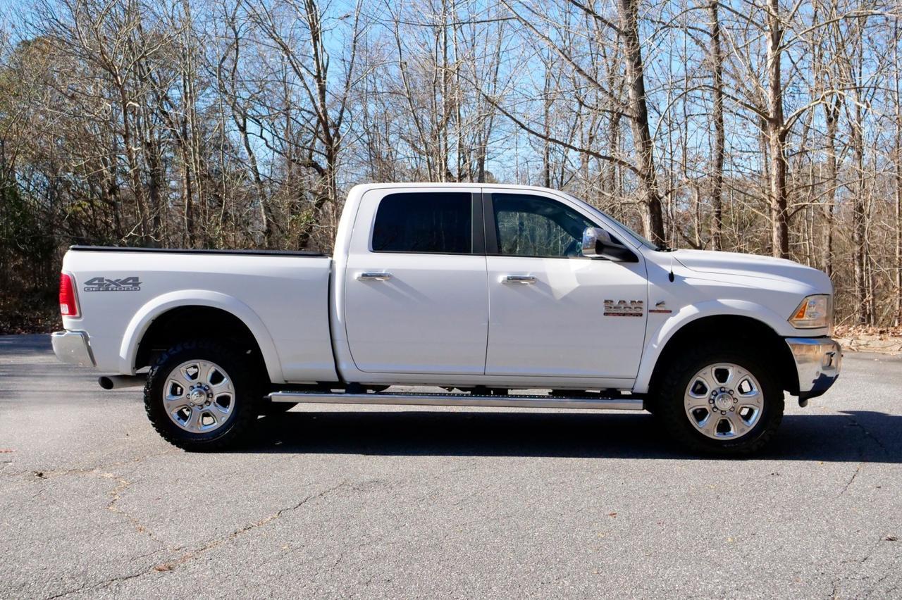 2017 Ram 2500 Laramie 4X4 / Turbo Diesel / Cooled Seats! Lincolnton NC