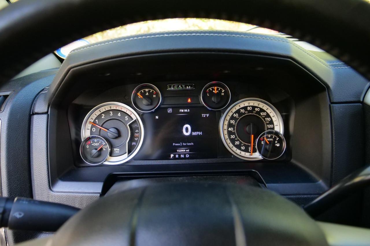 2017 Ram 2500 Laramie 4X4 / Turbo Diesel / Sunroof / Heated Seats! Lincolnton NC