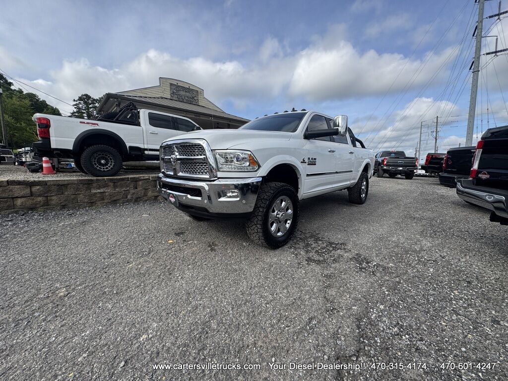 2017 Ram 2500 Laramie 4x4 - DELETED - AMP BOARDS Cartersville GA
