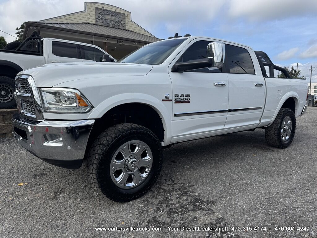 2017 Ram 2500 Laramie 4x4 - DELETED - AMP BOARDS Cartersville GA