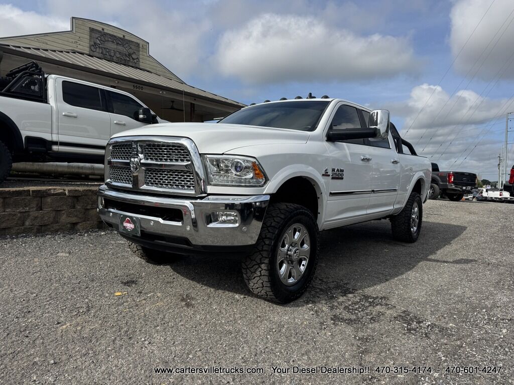 2017 Ram 2500 Laramie 4x4 - DELETED - AMP BOARDS