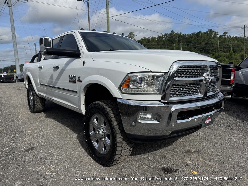 2017 Ram 2500 Laramie 4x4 - DELETED - AMP BOARDS Cartersville GA