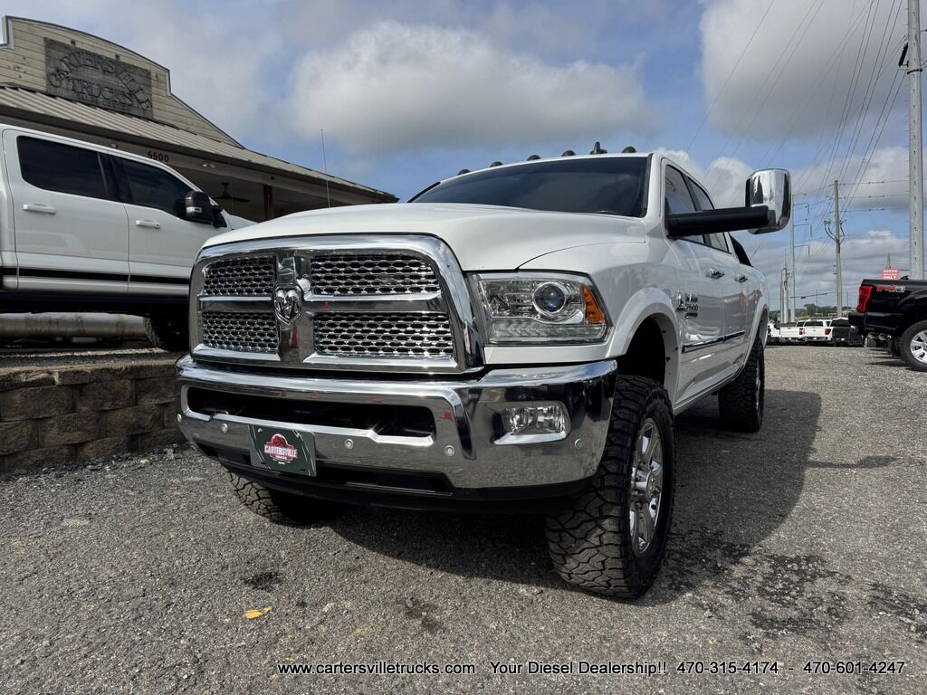 2017 Ram 2500 Laramie 4x4 - DELETED - AMP BOARDS