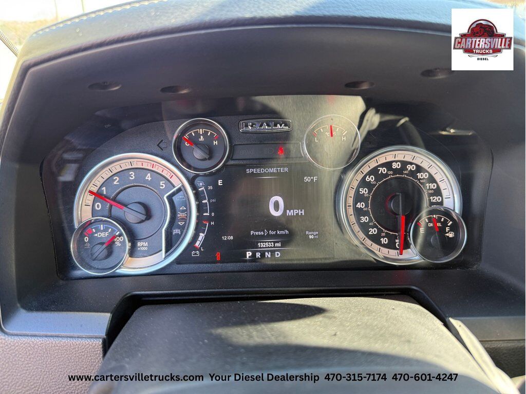 2017 Ram 2500 Laramie 4x4 -8" FABTECH - DELETED Cartersville GA