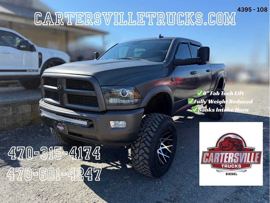 2017 Ram 2500 Laramie 4x4 -8" FABTECH - DELETED Cartersville GA