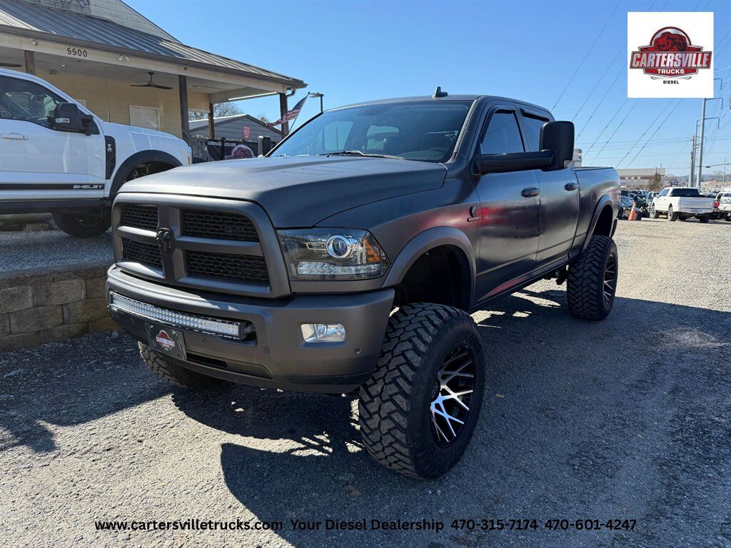2017 Ram 2500 Laramie 4x4 -8" FABTECH - DELETED Cartersville GA