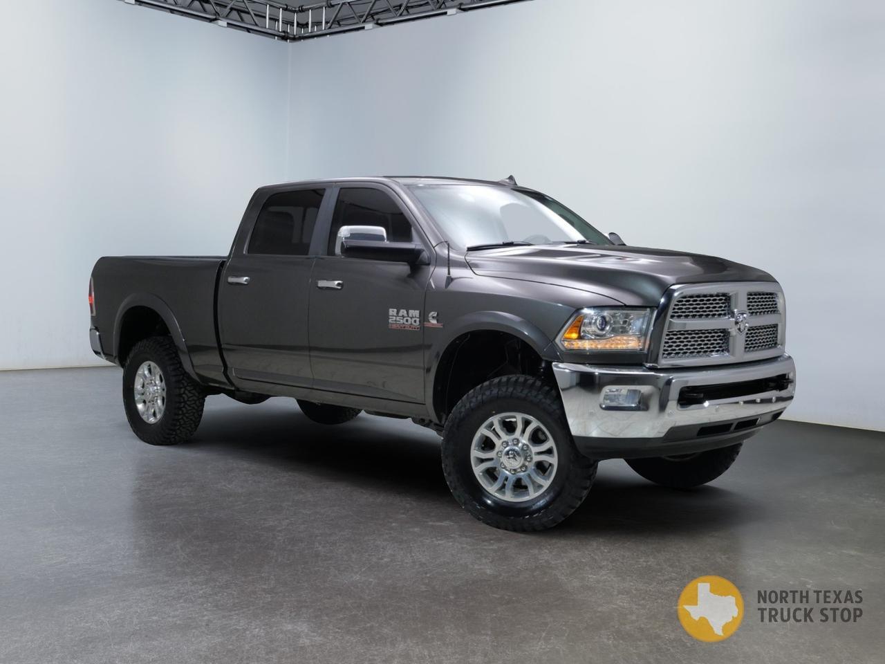 2017 Ram 2500 Laramie 6.7L Cummins 4x4