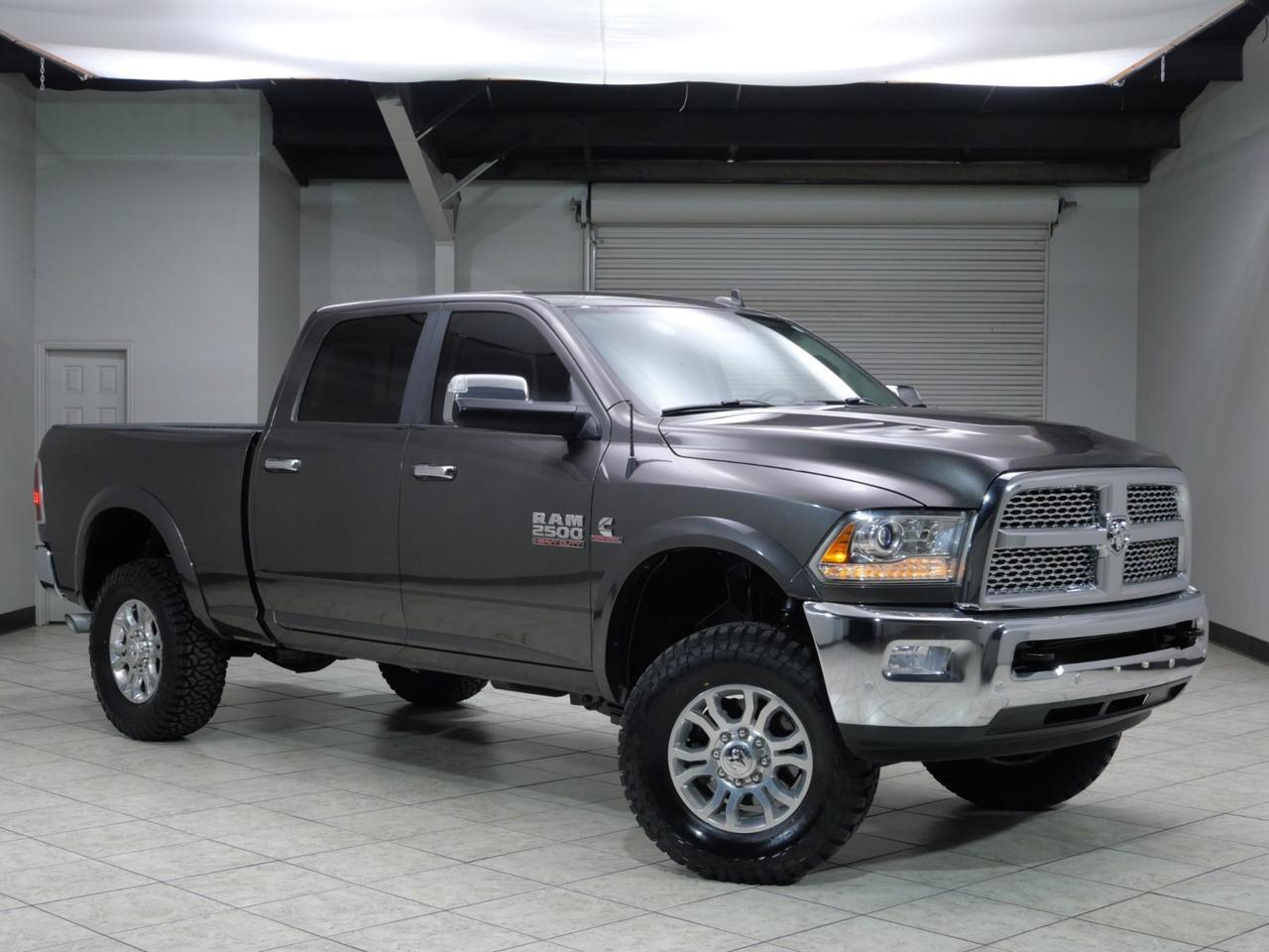 2017 Ram 2500 Laramie 6.7L Cummins 4x4