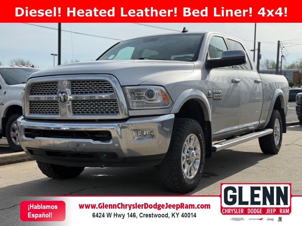2017 Ram 2500 Laramie