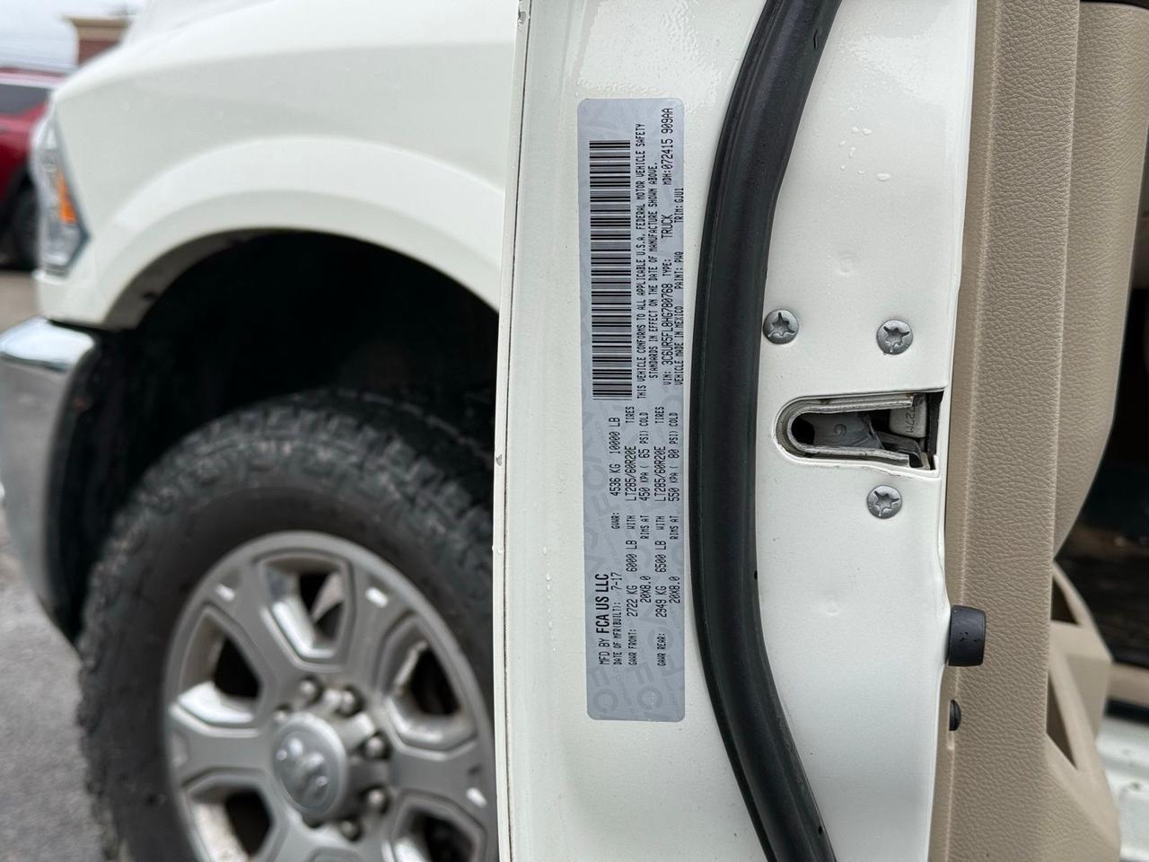 2017 Ram 2500 Laramie Crestwood KY