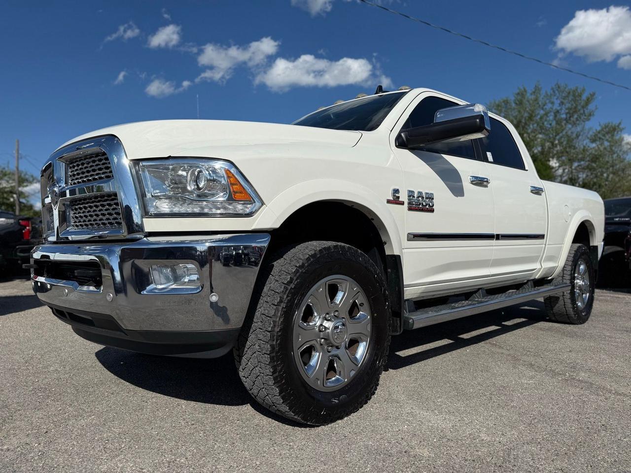 2017 Ram 2500 Laramie