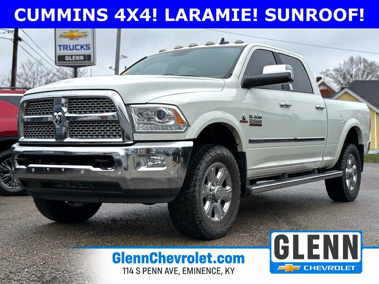 2017 Ram 2500 Laramie