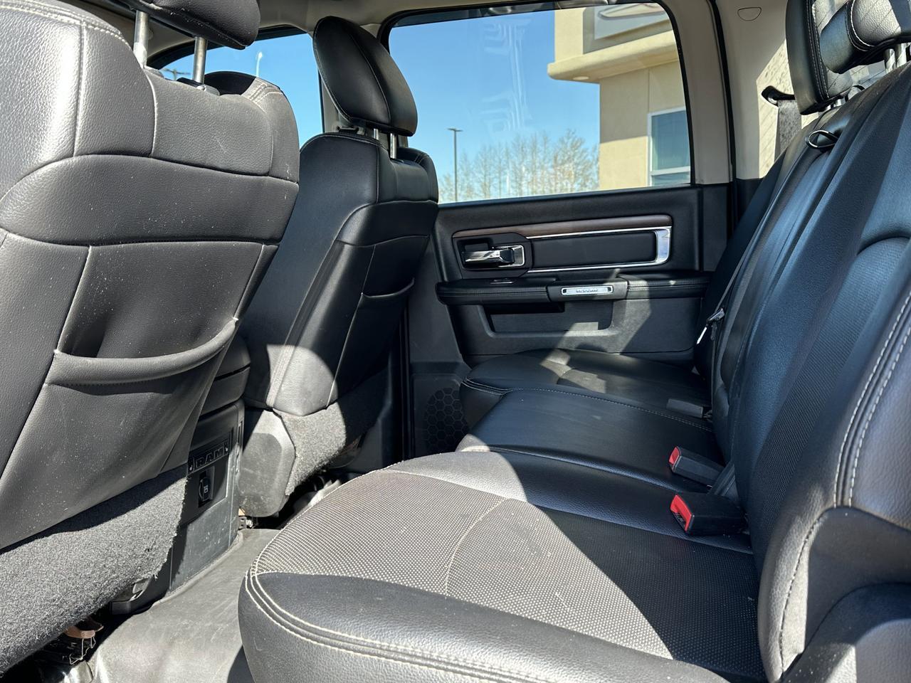 2017 Ram 2500 Laramie Crew Cab 4x4 | DELETED & TUNED | 6" Lift | Heated & Cooled Seats | Sun Roof | Alpine Audio Redwater AB