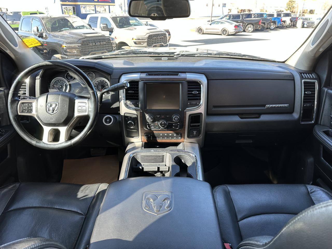 2017 Ram 2500 Laramie Crew Cab 4x4 | DELETED & TUNED | 6" Lift | Heated & Cooled Seats | Sun Roof | Alpine Audio Redwater AB