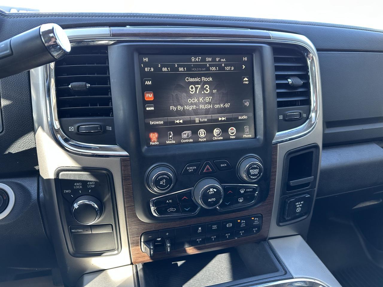 2017 Ram 2500 Laramie Crew Cab 4x4 | DELETED & TUNED | 6" Lift | Heated & Cooled Seats | Sun Roof | Alpine Audio Redwater AB
