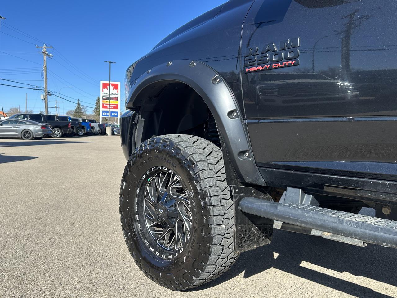2017 Ram 2500 Laramie Crew Cab 4x4 | DELETED & TUNED | 6" Lift | Heated & Cooled Seats | Sun Roof | Alpine Audio Redwater AB