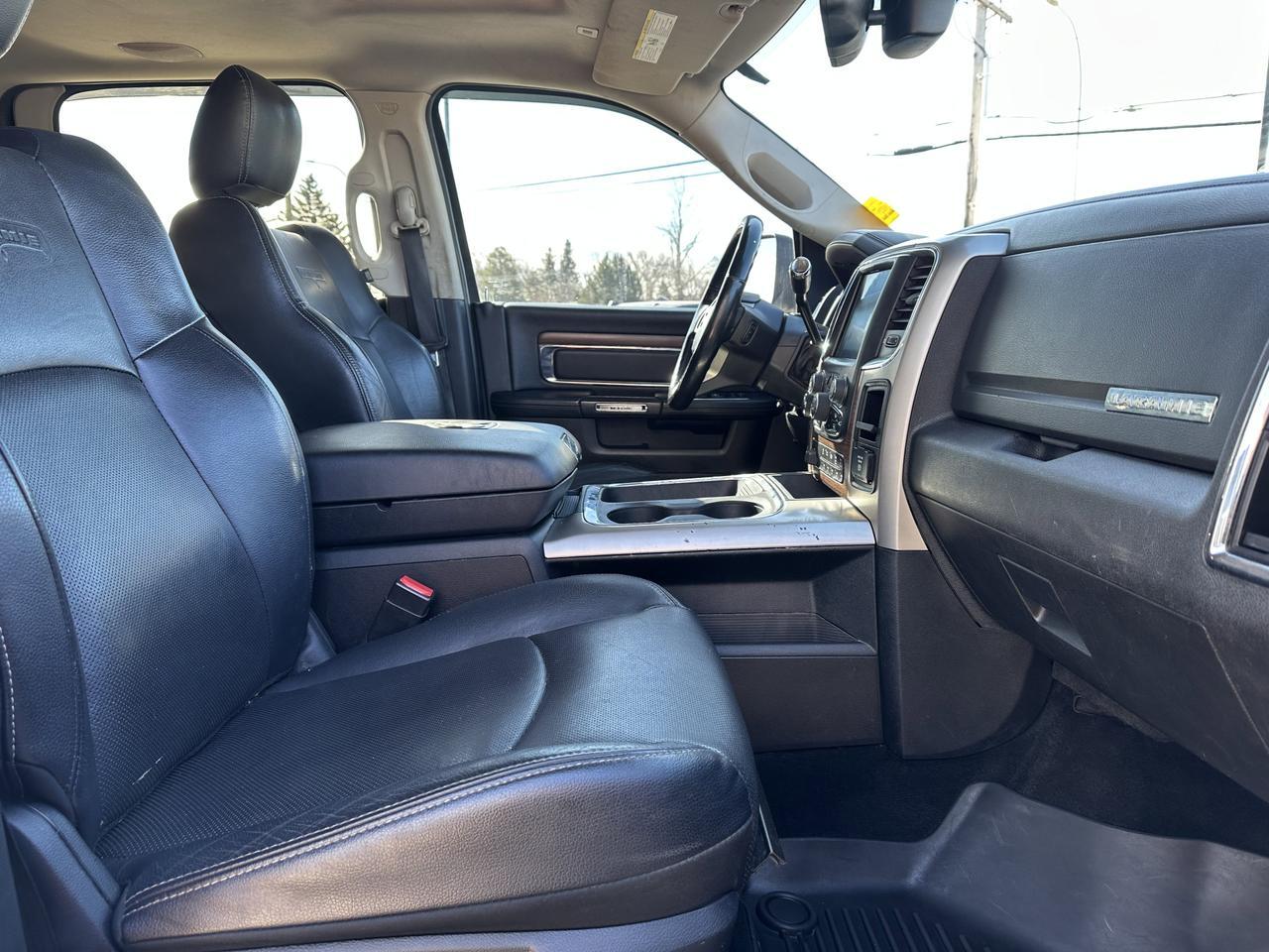 2017 Ram 2500 Laramie Crew Cab 4x4 | DELETED & TUNED | 6" Lift | Heated & Cooled Seats | Sun Roof | Alpine Audio Redwater AB