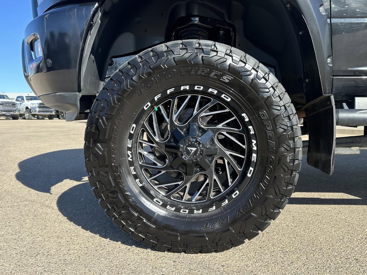 2017 Ram 2500 Laramie Crew Cab 4x4 | DELETED & TUNED | 6" Lift | Heated & Cooled Seats | Sun Roof | Alpine Audio Redwater AB