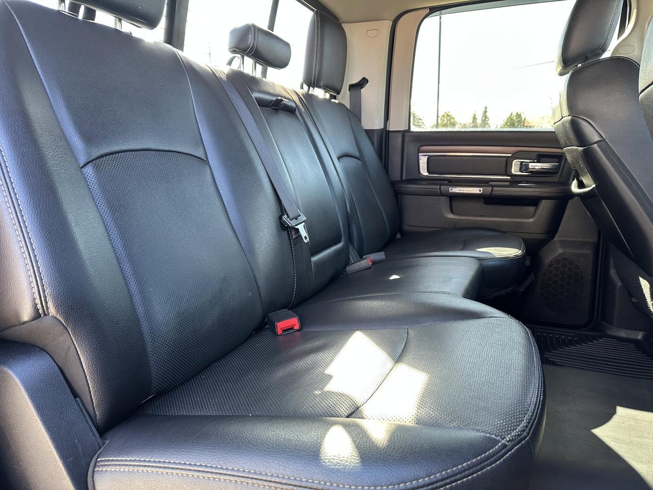 2017 Ram 2500 Laramie Crew Cab 4x4 | DELETED & TUNED | 6" Lift | Heated & Cooled Seats | Sun Roof | Alpine Audio Redwater AB