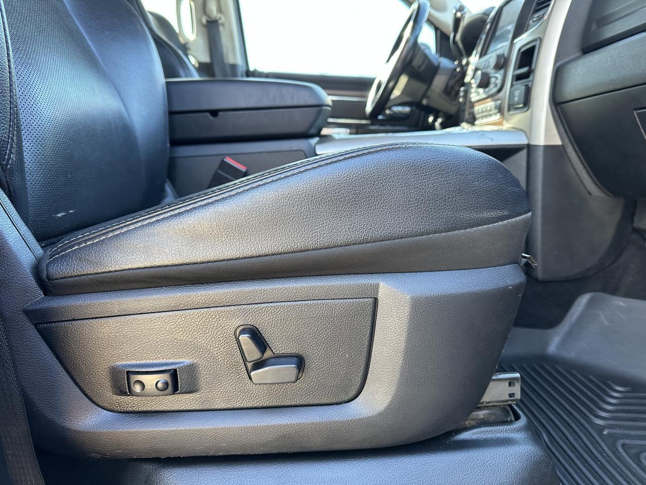 2017 Ram 2500 Laramie Crew Cab 4x4 | DELETED & TUNED | 6" Lift | Heated & Cooled Seats | Sun Roof | Alpine Audio Redwater AB