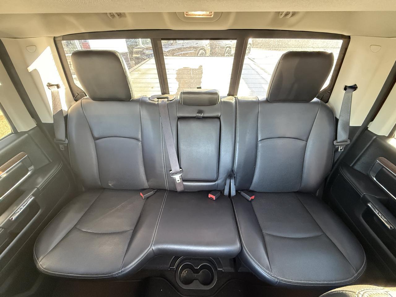 2017 Ram 2500 Laramie Crew Cab 4x4 | HEMI V8 | Red Pearl | Heated Leather Seats | Remote Start | Alpine Audio Redwater AB