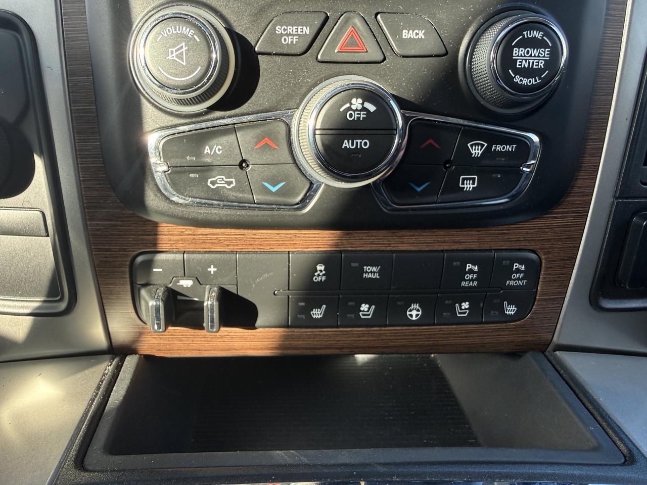 2017 Ram 2500 Laramie Crew Cab 4x4 | HEMI V8 | Red Pearl | Heated Leather Seats | Remote Start | Alpine Audio Redwater AB